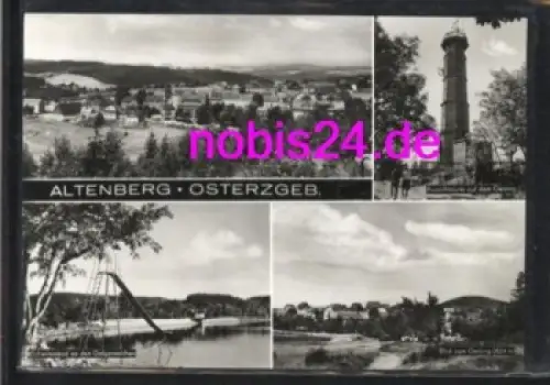 01773 Altenberg Bad Aussichtsturm *ca.1984