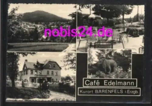 01773 Bärenfels Altenberg Cafe Edelmann o 11.10.1967