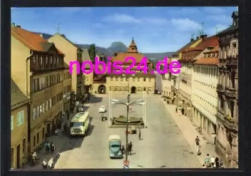 01814 Bad Schandau Markt *ca.1988