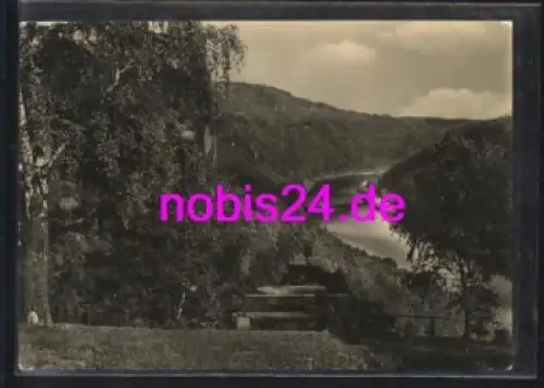 01814 Ostrau Bad Schandau o 21.6.1958
