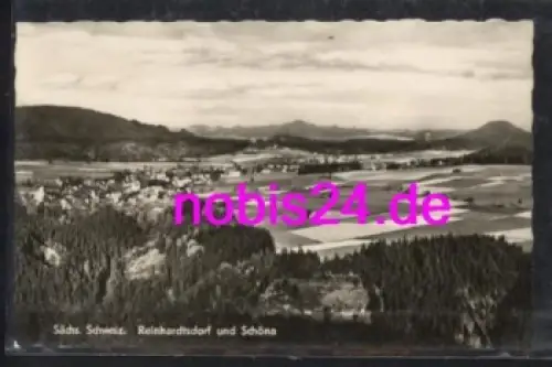 01814 Reinhardtsdorf und Schöna * um 1960