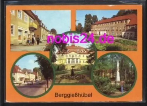 01819 Bergießhübel Postsäule Kurhaus o 7.10.1983