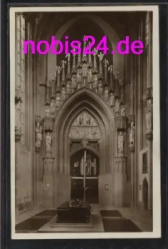 01662 Meissen Dom Fürstengruft *ca. 1930