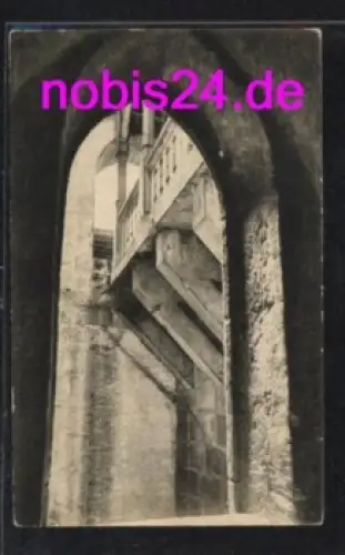 01662 Meissen Dom alte Galerie *ca. 1920