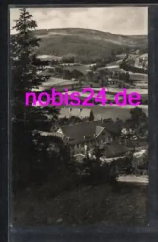 01778 Geising Erzgebirge Gasthaus  o 6.7.1963