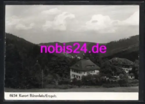 01773 Bärenfels Erzgebirge Altenberg o ca.1975