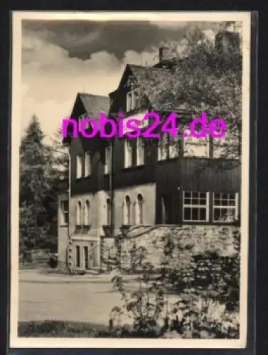 01773 Bärenfels Altenberg Gasthaus Felsenburg  * um 1973