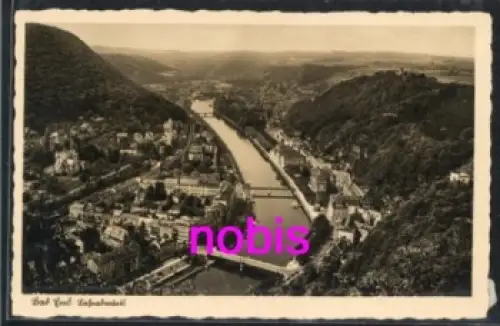 56130 Bad Ems Flugzeugaufnahme *ca.1930