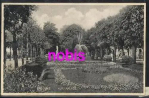 56130 Bad Ems Kur Anlage Park *ca.1930