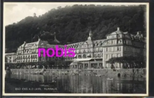 56130 Bad Ems Lahn Kurhaus *ca.1930