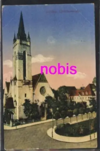 Coblenz Christiuskirche *ca.1910