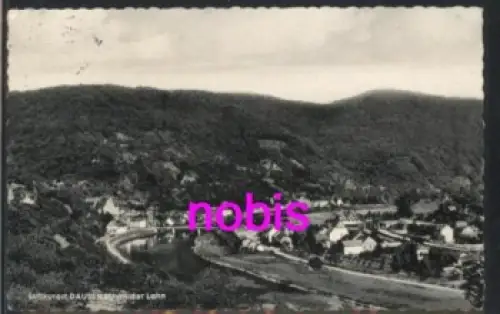 56132 Dausenau Lahn o 3.5.1965