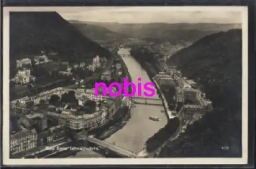 56130 Bad Ems Luftbild *ca.1930