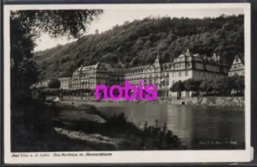56130 Bad Ems Kurhaus Bismarckturm o 13.9.1936