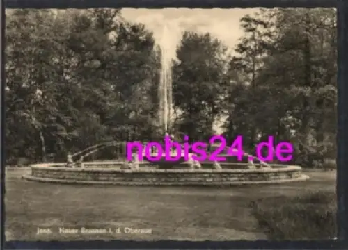 07751 Jena Neuer Brunnen Oberaue *ca.1961