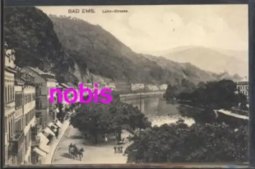 56130 Bad Ems Lahn Strasse o ca.1910