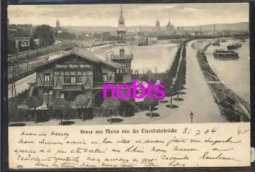 Mainz Ruderverein o 31.7.1904