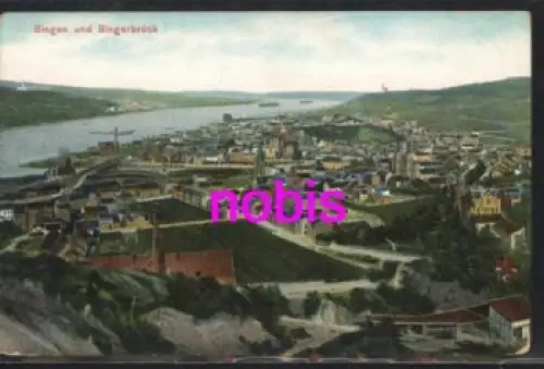 55411 Bingen und Bingenbrock *ca.1910