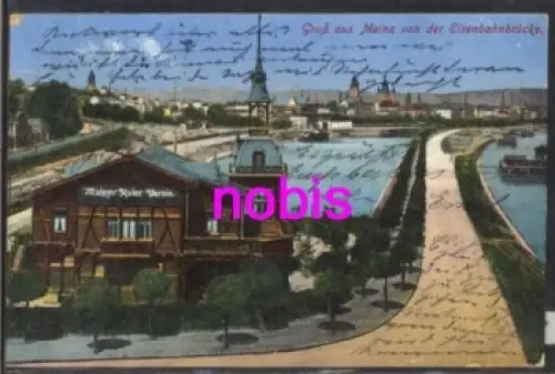 Mainz Ruderverein o 9.11.1913