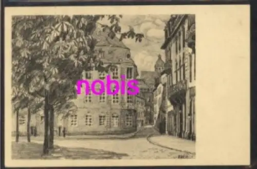 Mainz Schillerplatz Gaugasse 7.6.1919