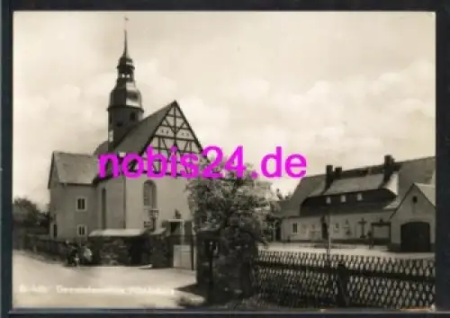 08543 Pöhl Jocketa Gemeindezentrum *ca.1968