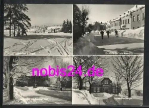 08261 Schöneck Vogtland Hotel Jugendheim o 20.8.1977