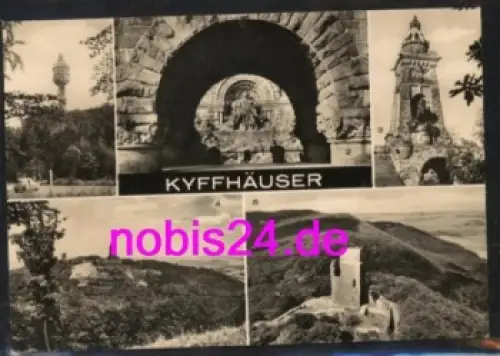 06567 Kyffhäuser Fernsehturm Denkmal o ca.1971