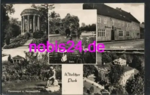 06786 Wörlitz Park Gasthaus See o ca.1960