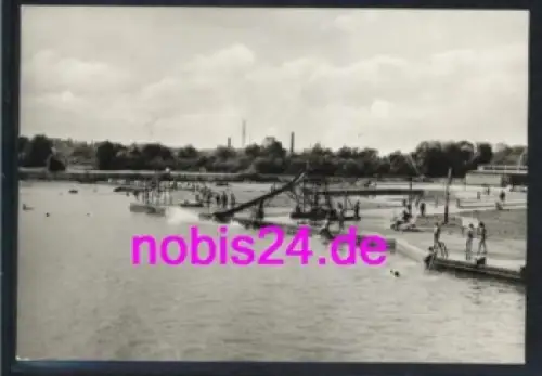 04552 Wyhra Borna Freibad Aue  o ca.1977