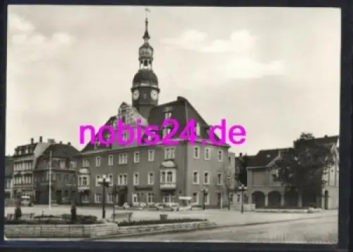 04552 Borna Rathaus Gasthaus  o 21.8.1977