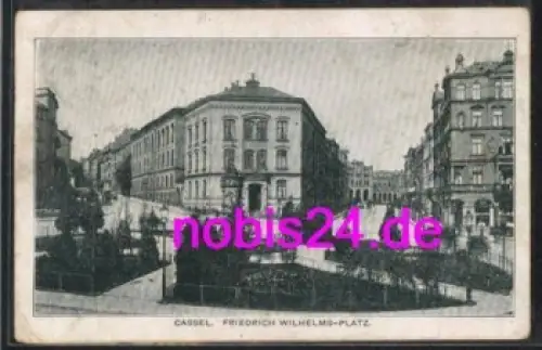 Kassel Friedrich Wilhelm Platz o 12.2.1913