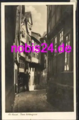 Alt Kassel Obere kettengasse  *ca.1930
