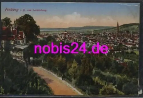 Freiburg Breisgau Loretto vom Berg *ca.1910