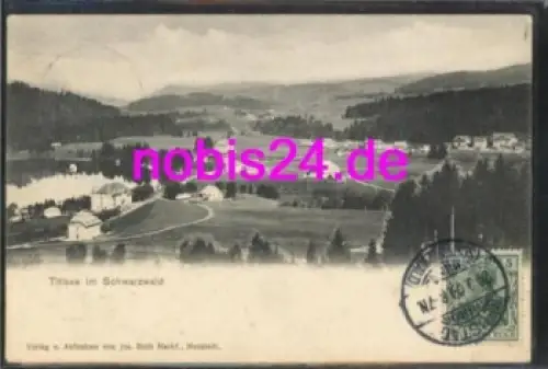 79822 Titisee im Schwarzwald o 29.9.1909