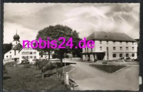 79853 Kappel über Neustadt Kirche o 15.5.1966