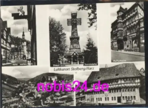 06547 Stolberg Kreuz Hotel Kulturhaus o  ca.1966