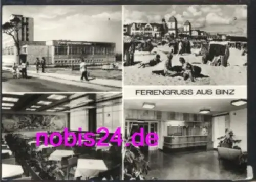 18609 Binz FDGB Gaststätte Strand o ca.1976