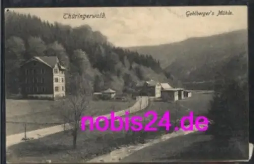 98559 Gehlberger's Mühle Thüringerwald  o 22.6.1909