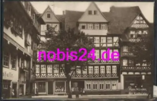 34346 Hann. Münden Am Kirchplatz o 22.7.1937