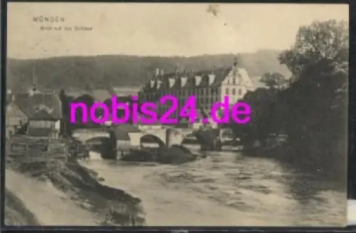 34346 Hann. Münden Schloss o 25.10.1905