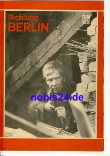 Richtung Berlin Polnischer Film 7/70 Film für Sie Programm