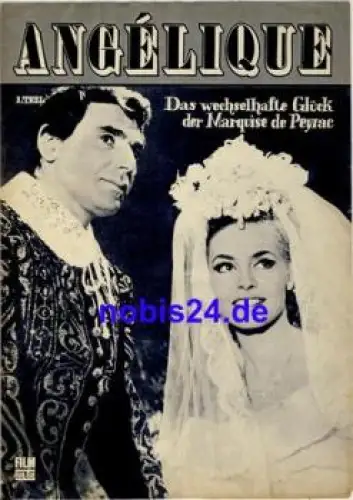 Angelique I.Teil das wechselhafte Glück der Marquise de Payrac 72/70 Film für Sie