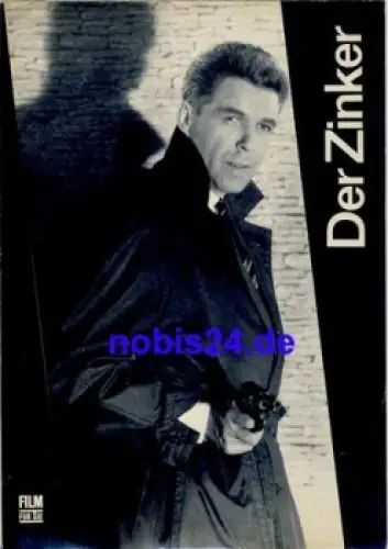 Der Zinker nach Edgar Wallace mit Eddi Arent Klaus Kinski 60/70 Film für Sie