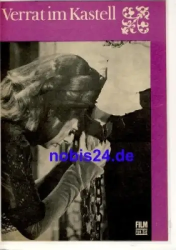 Verrat im Kastell mit Sandra Milo Laurent Terzieff 95/69 Film für Sie Programm