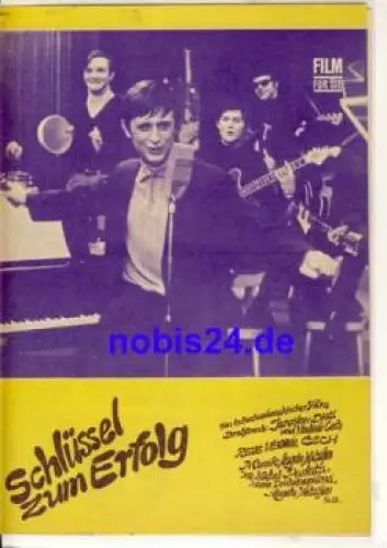 Schlüssel zum Erfolg - Tschechoslowakischer Film 94/69 Film für Sie Programm