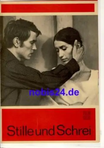 Stille und Schrei - Ungarischer Film 78/69 Film für Sie Programm
