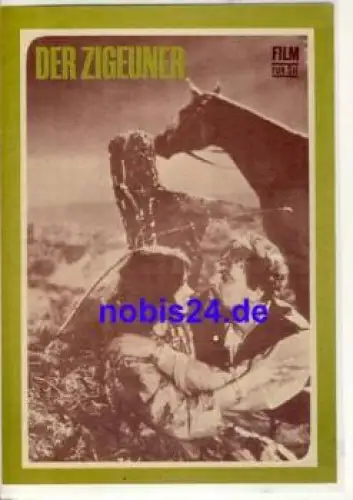 Der Zigeuner - Sowjetischer Film 90/69 Film für Sie Programm
