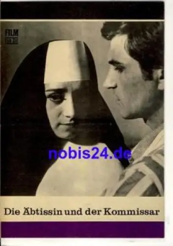 Die Äbtissin und der Kommissar - Jugoslawischer Film 35/69 Film für Sie Programm