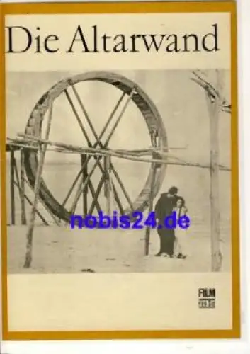 Die Altarwand - Bulgarischer Film 86/69 Film für Sie Programm