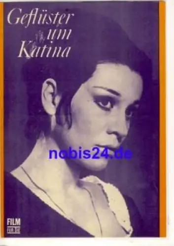 Geflüster um Katina - Jugoslawischer Film 83/69 Film für Sie Programm